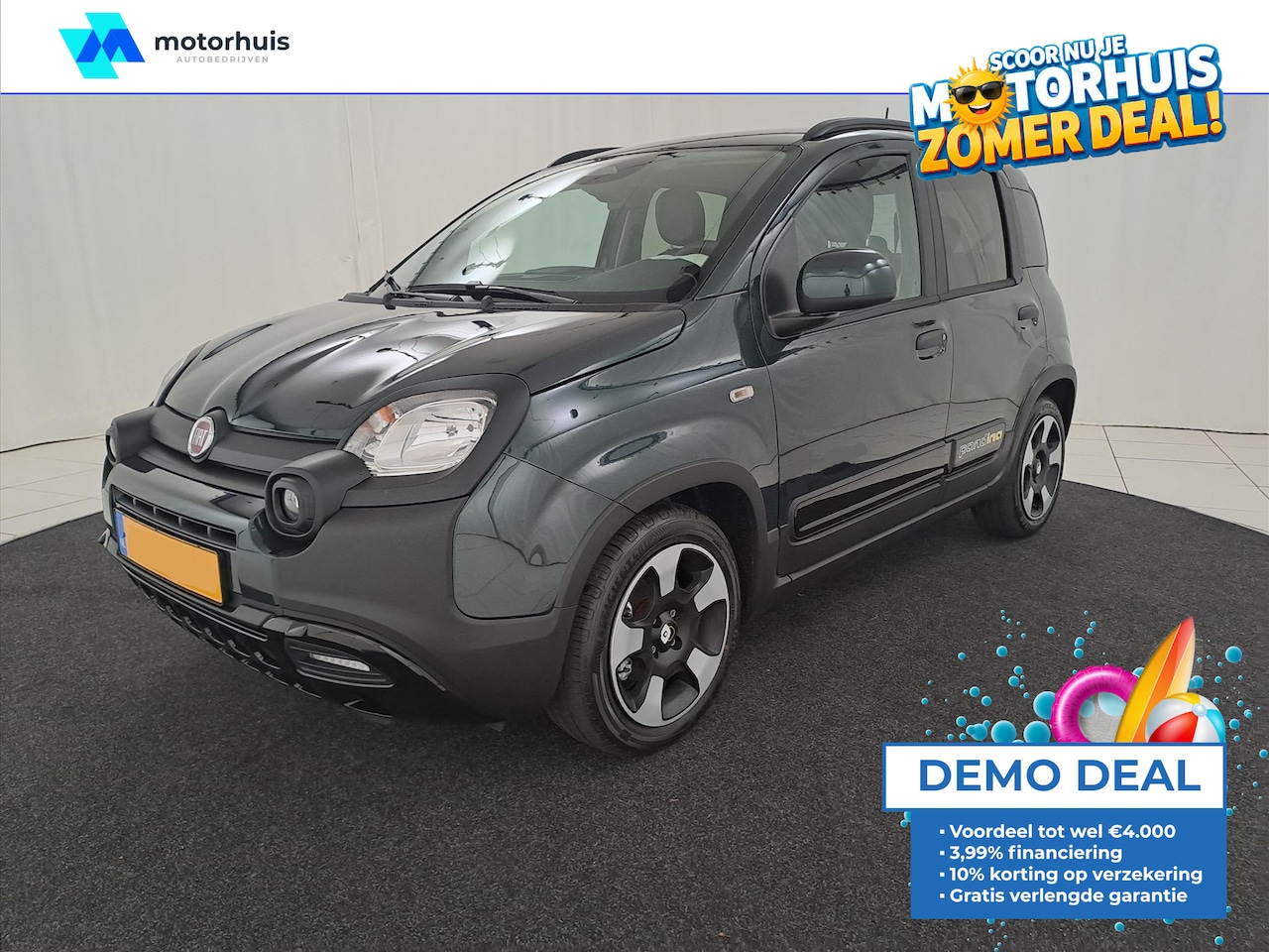 Fiat Panda - 1.0 70pk Pandina - AutoWereld.nl