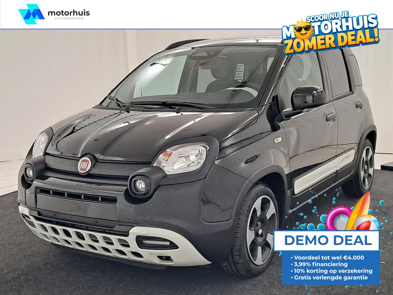 Fiat Panda - 1.0 70pk Pandina - AutoWereld.nl