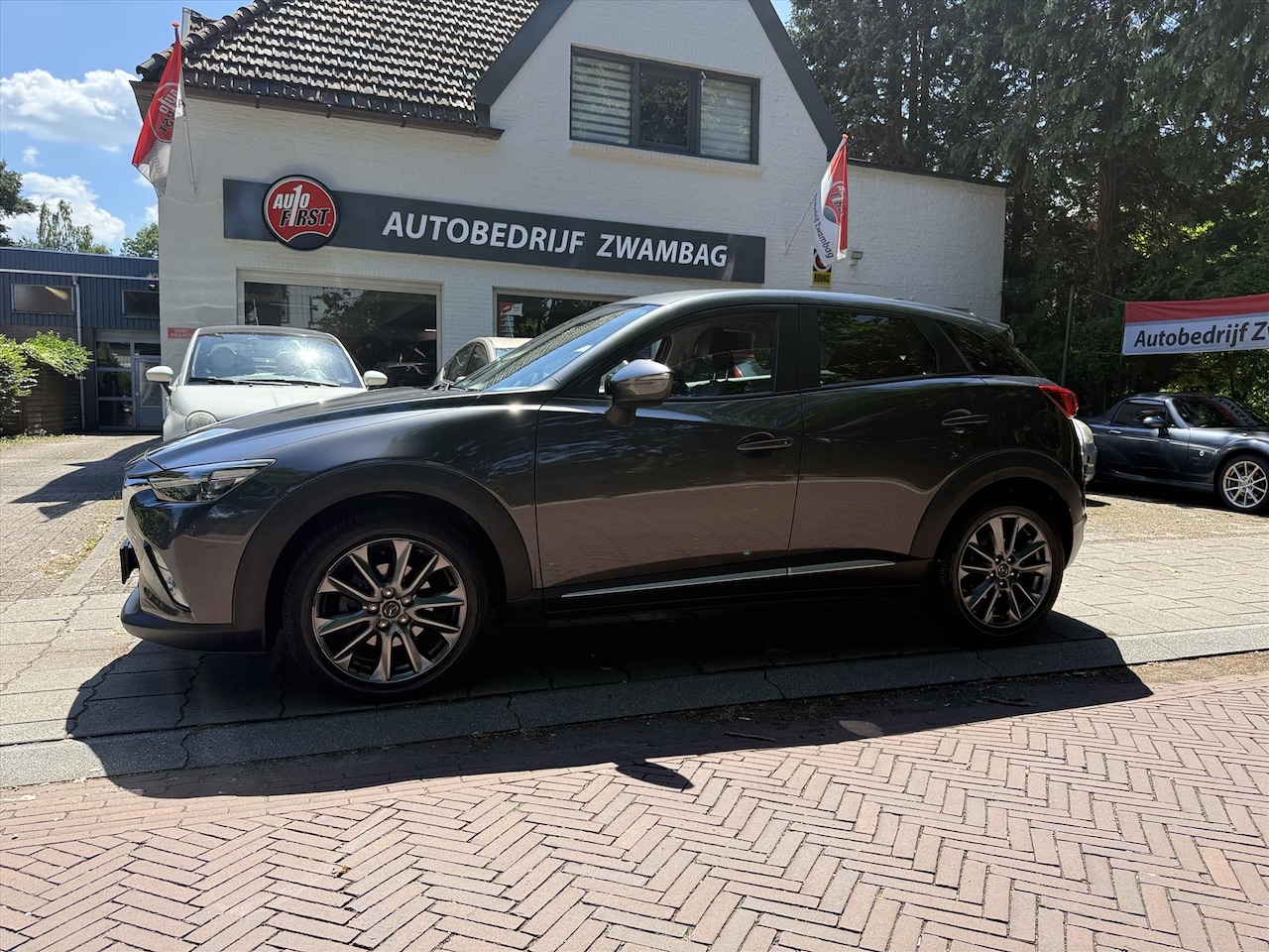 Mazda CX-3 - 2.0 SKYACTIV-G 120pk AUT Special Edition. - AutoWereld.nl