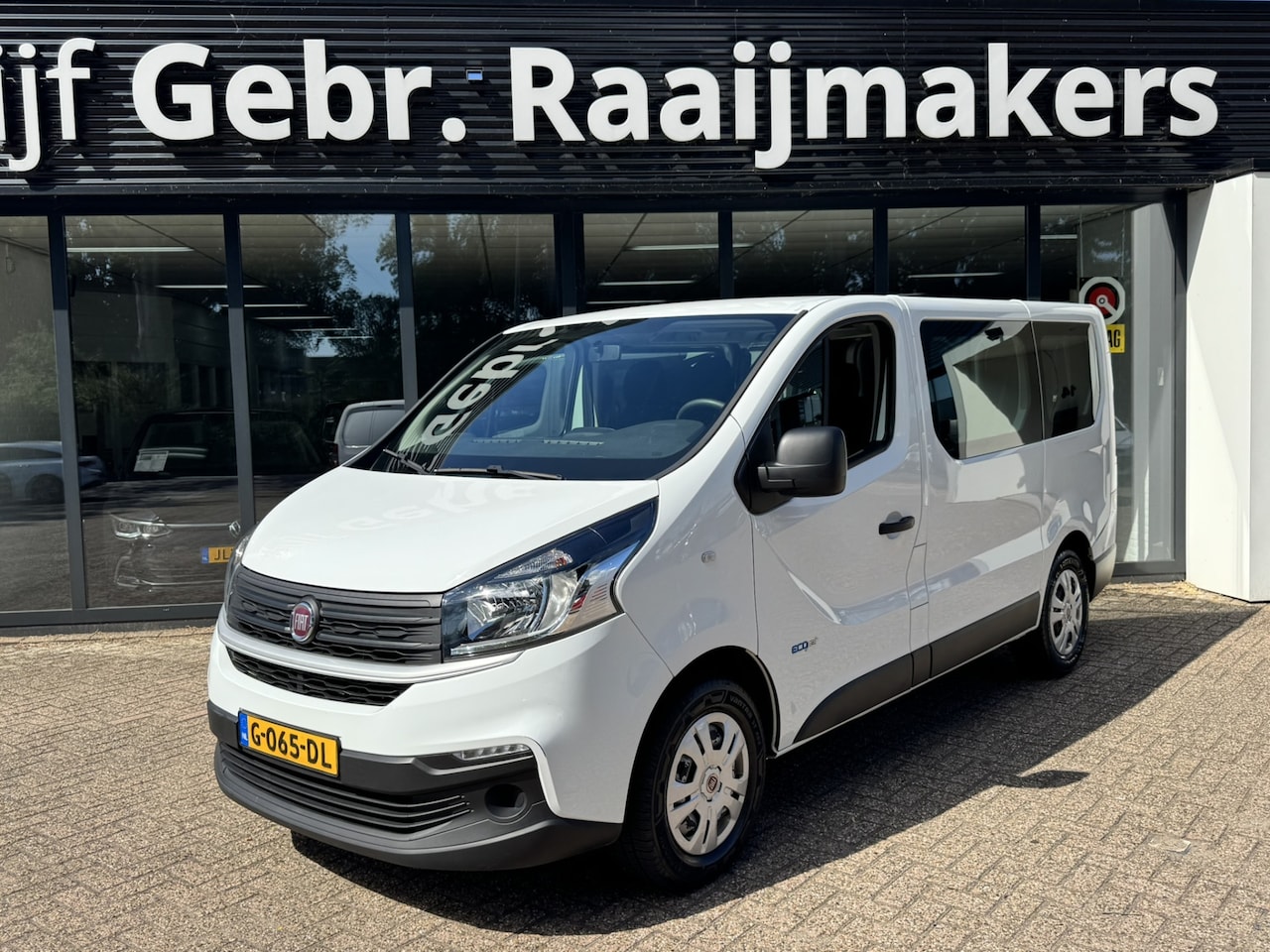 Fiat Talento - 1.6 MJ EcoJet L1H1 *Airco*9-Persoons* - AutoWereld.nl