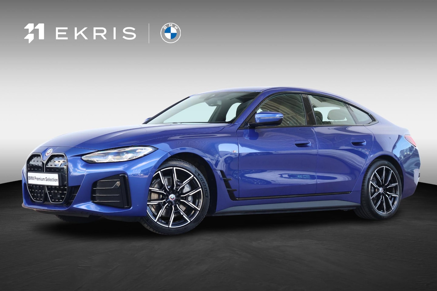 BMW i4 - eDrive40 84 kWh | M-SPort Pakket | Stoel & Stuurwiel verwarming | Harman Kardon | PDC | Ac - AutoWereld.nl