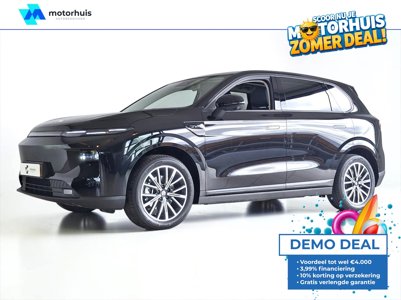 Leapmotor B10 - EV 67,1 kWh 218pk Design Pro Max - AutoWereld.nl