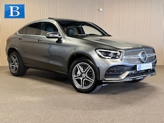 Mercedes-Benz GLC-klasse Coupé - 300e 4 Matic AMG STYLING-SCHUIFDAK-TREKHAAK-SOUND-360 CAMERA-COMPLEET