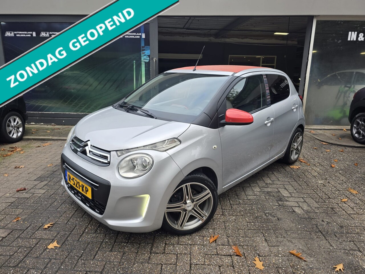 Citroën C1 - 1.2 82PK| 2E EIGENAAR |12MND GARANTIE | ANDROID | AIRCO | CRUISE - AutoWereld.nl