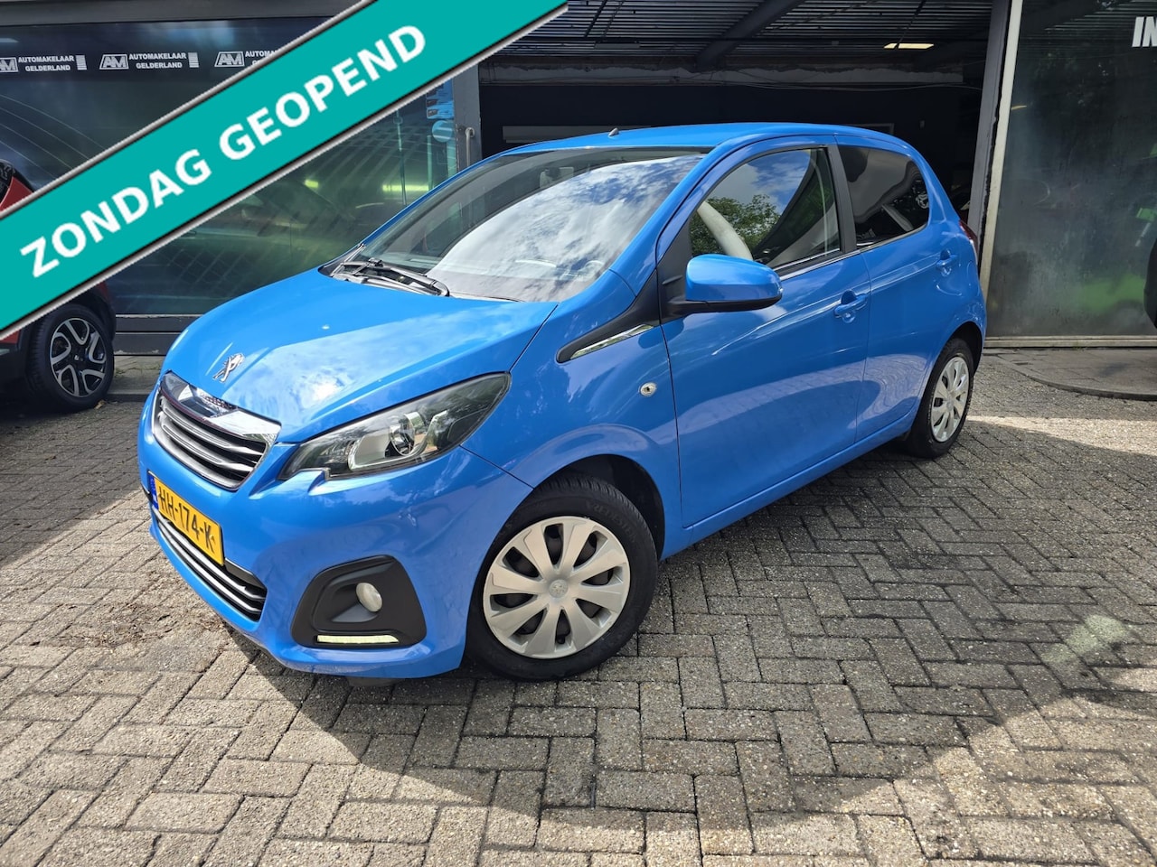Peugeot 108 - 1.0 e-VTi Active | 2E EIGENAAR | 12MND GARANTIE | AIRCO | ELEC RAMEN | LAGE KM STAND | - AutoWereld.nl