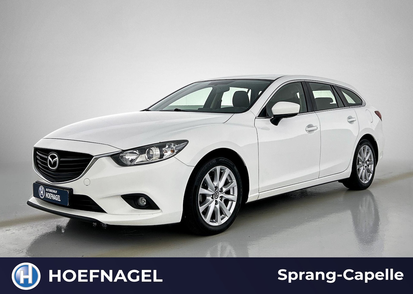 Mazda 6 Sportbreak - 2.0 SkyActiv-G 145 S | Cruise Control | Stoelverwarming | - AutoWereld.nl