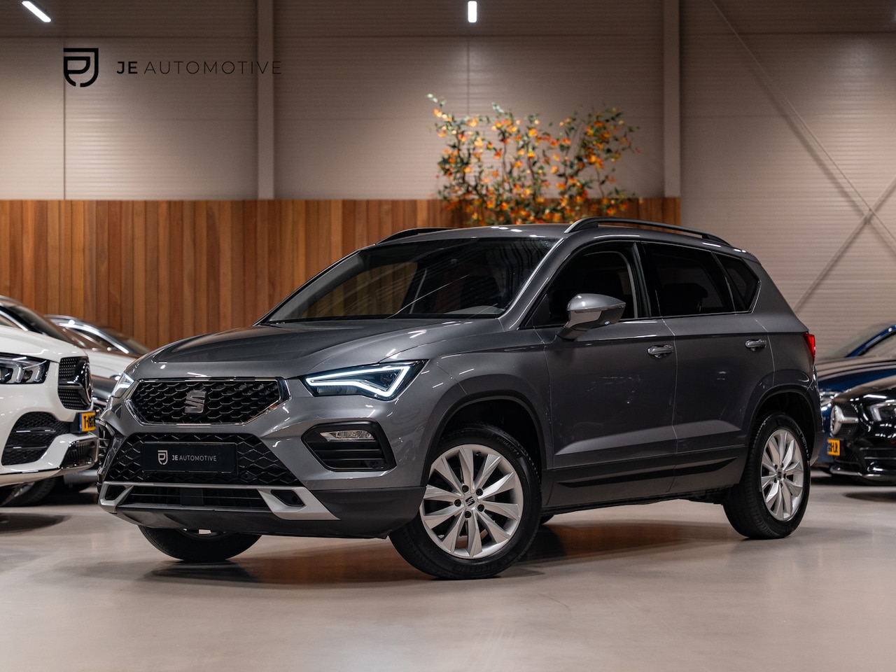 SEAT Ateca - 1.5 TSI 150PK DSG Style Business Intense, Voll Led, Apple Carplay, Virtual Cockpit, Camera - AutoWereld.nl
