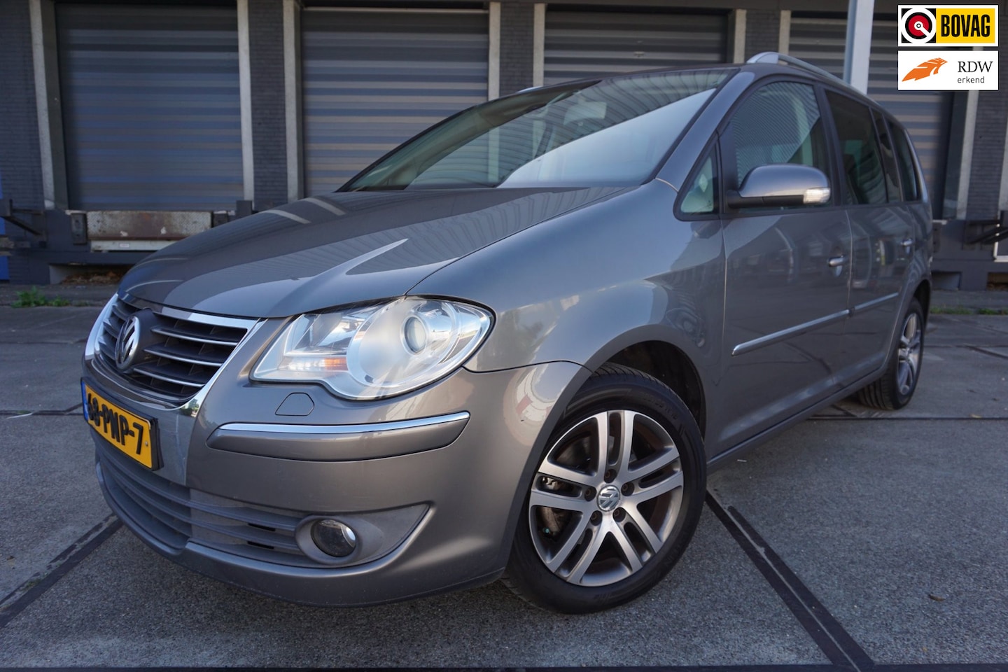 Volkswagen Touran - 1.4 TSI Highline 1.4 TSI Highline - AutoWereld.nl