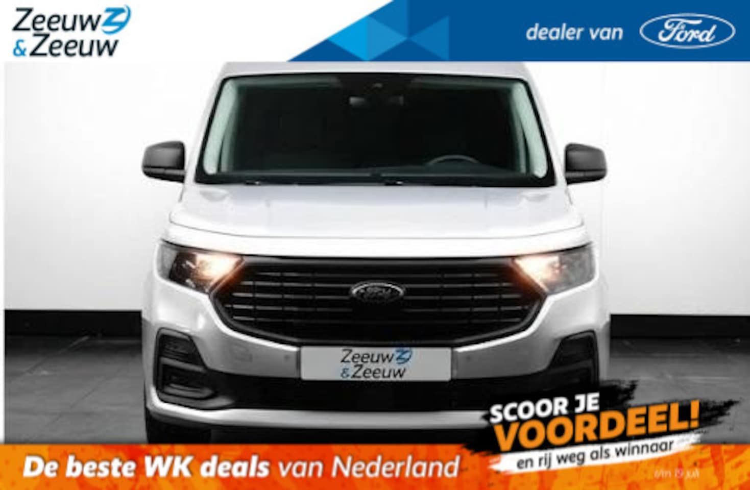 Ford Transit Connect - 1.5 EcoBoost PHEV L2 Trend 150 pk | Navigatie | Dual Zone Climate Control | Apple Car Play - AutoWereld.nl