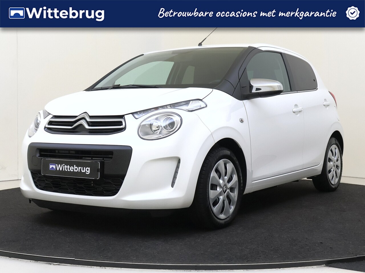 Citroën C1 - 1.0 VTi Feel SUPER UNIEKE LAGE KM STAND ! - AutoWereld.nl
