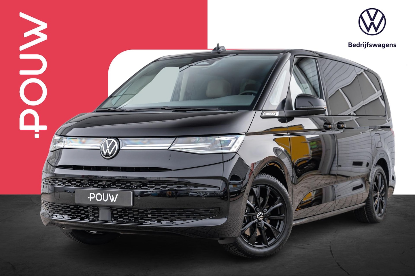 Volkswagen Multivan - 1.5 eHybrid 245pk L2 Bulli Edition | Velgen 18'' | Wegklapbare Trekhaak - AutoWereld.nl