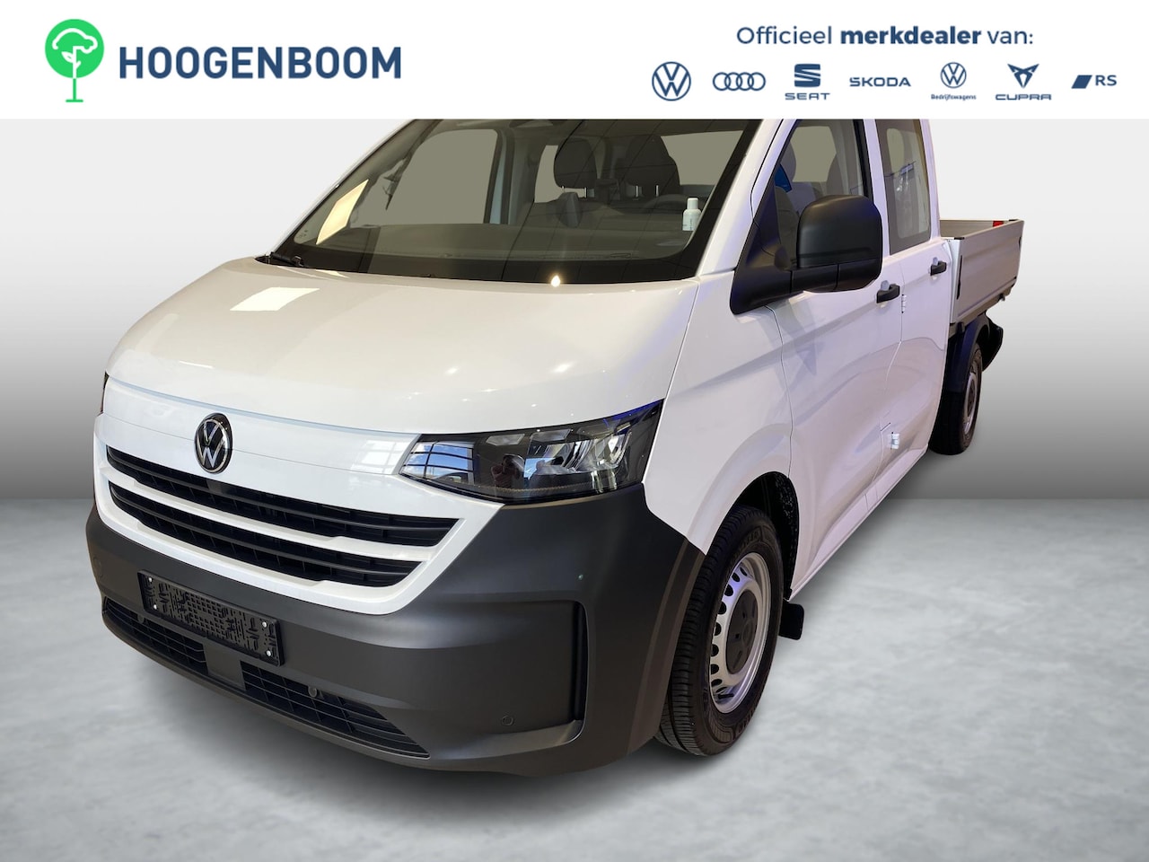 Volkswagen e-Transporter - Bedrijfswagens Pick-up Dubbele Cabine 100 kW (136 pk) 64 kWh Elektrische aandrijving R | P - AutoWereld.nl