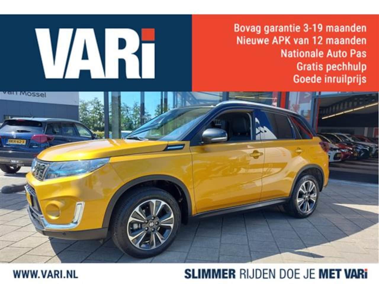 Suzuki Vitara - 1.5 Hybrid Automaat - AutoWereld.nl
