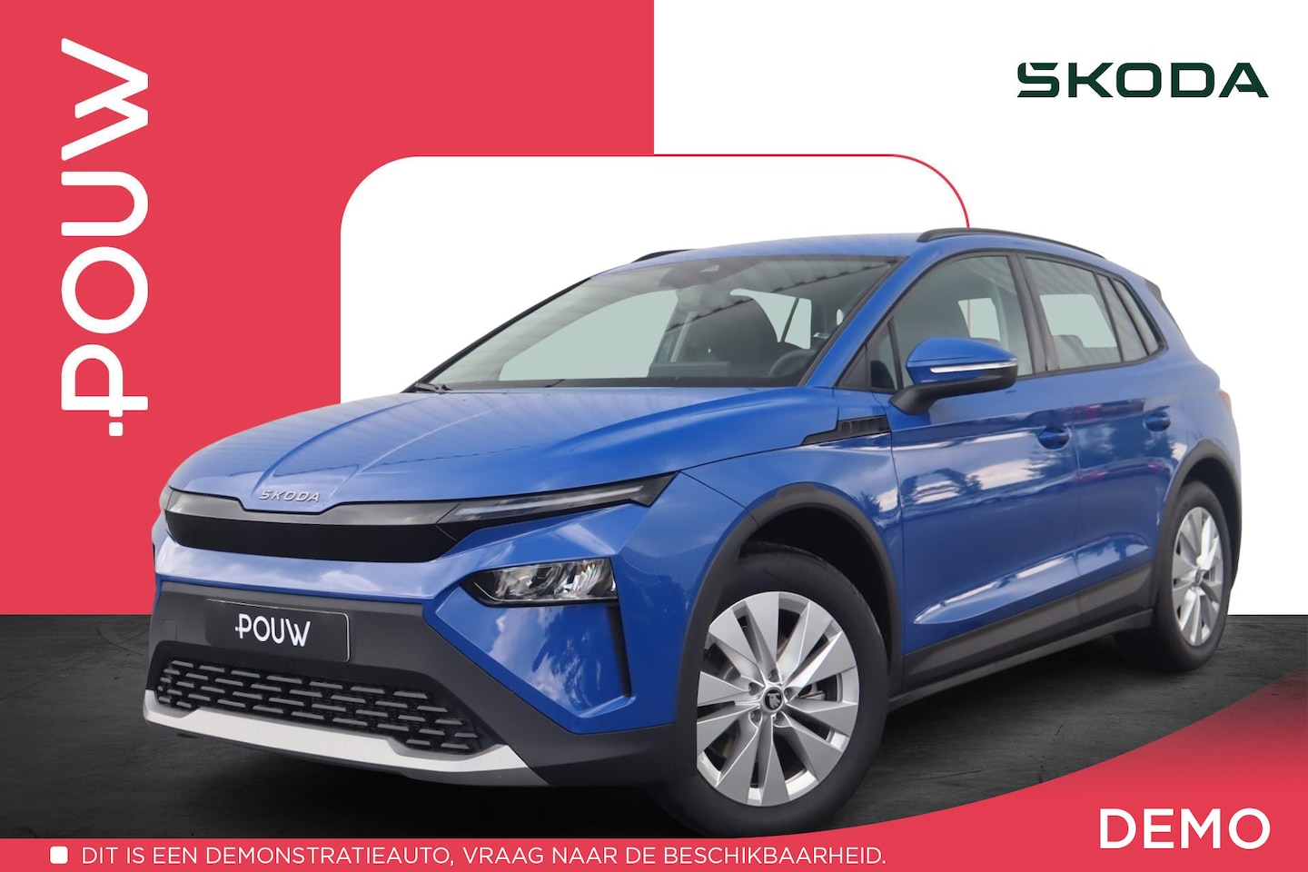 Skoda Elroq - 50 170pk Selection | Climate Control | 19" Velgen - AutoWereld.nl