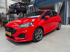 Ford Fiesta - 1.0 EcoBoost Hybrid 125pk ST-Line X | Apple carplay / Android auto | Stuur+Stoel+Ruit verw