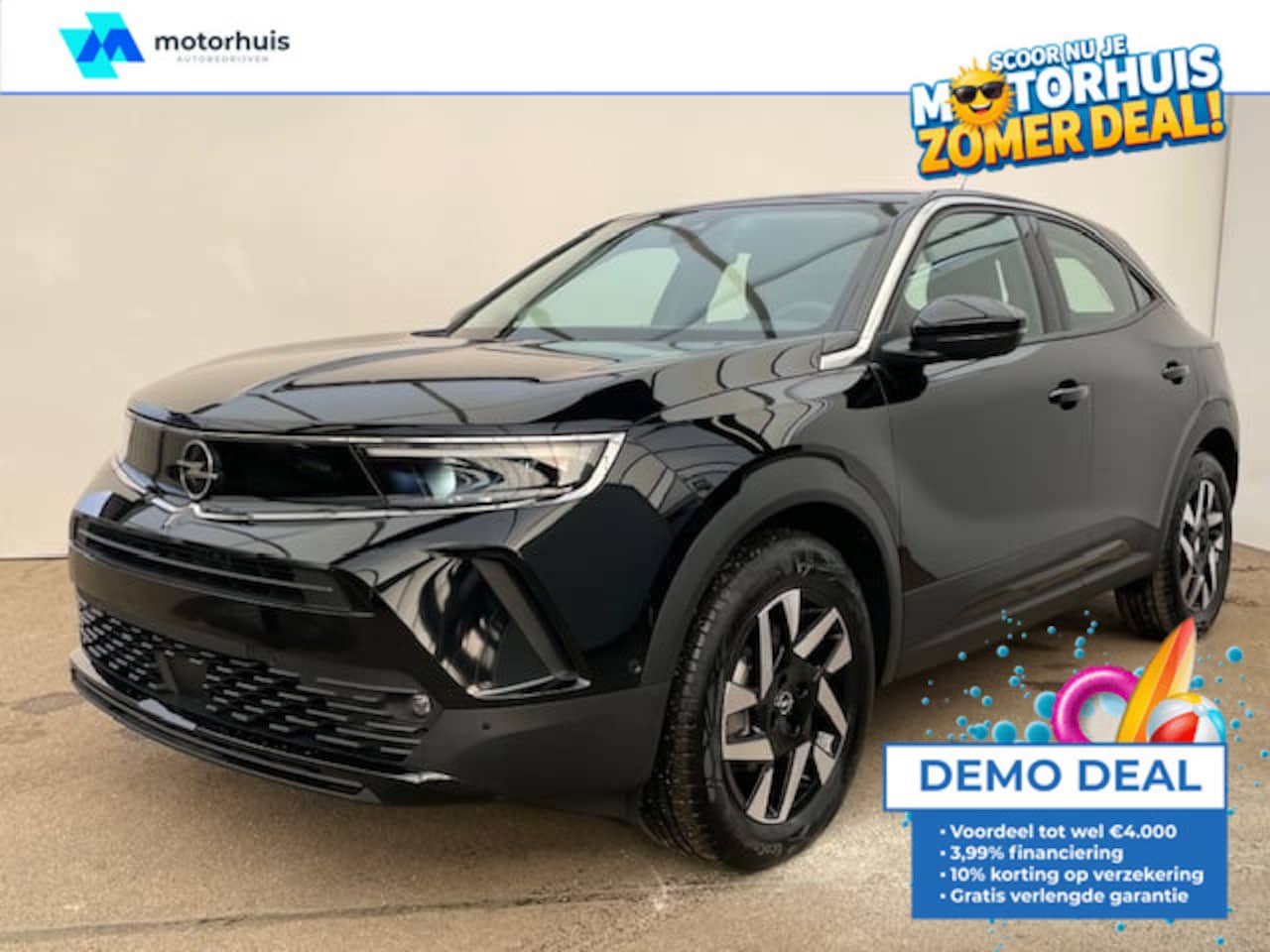 Opel Mokka Electric - Mokka-e Electric 50kWh 136pk 11 kW Level 3 Automatisch | 11 kW boordlader | Driver Assista - AutoWereld.nl