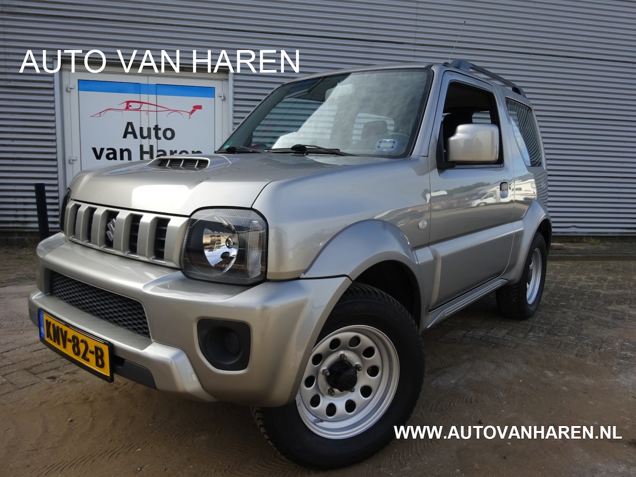 Suzuki Jimny - 1.3 4X4 AFN TREKHAAK STOELVERWAMING ALL SEASON BANDEN - AutoWereld.nl