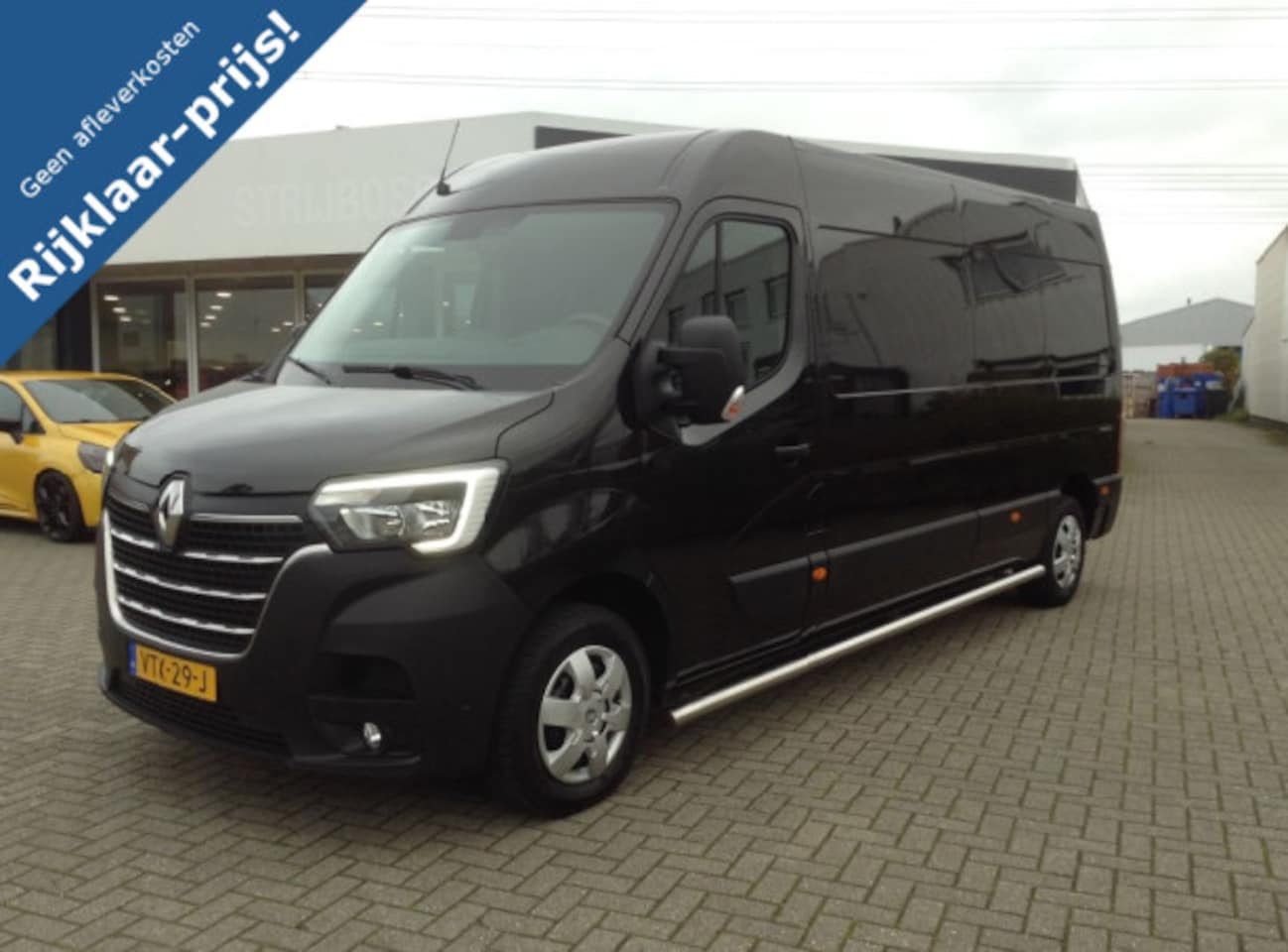 Renault Master - T35 2.3 dCi 180 L3H2 Energy Work Edition T35 2.3 dCi 180 L3H2 Energy Work Edition - AutoWereld.nl
