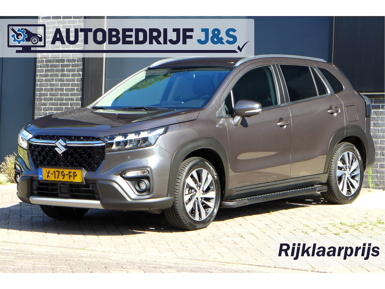 Suzuki S-Cross - 1.5 Hybrid Style | ALLseason | Trekhaak | Rijklaarprijs! | Tot 10 jaar Garantie | Onderhou - AutoWereld.nl
