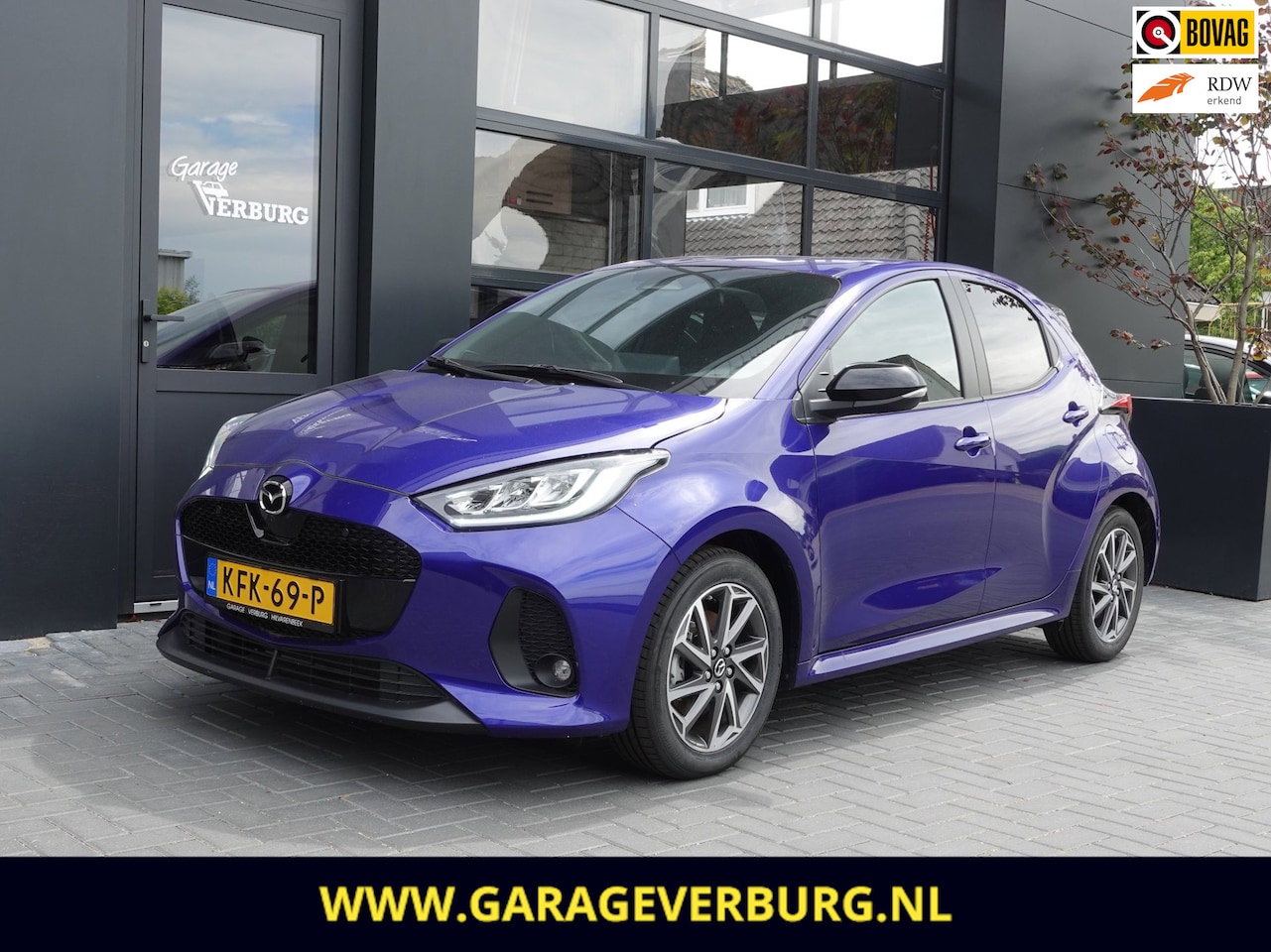 Mazda 2 Hybrid - Toyota Yaris 1.5 Homura (Navi/Carplay,Camera,AdaptiveCruise,Stoel+Stuurverwarming,PDC,Lede - AutoWereld.nl