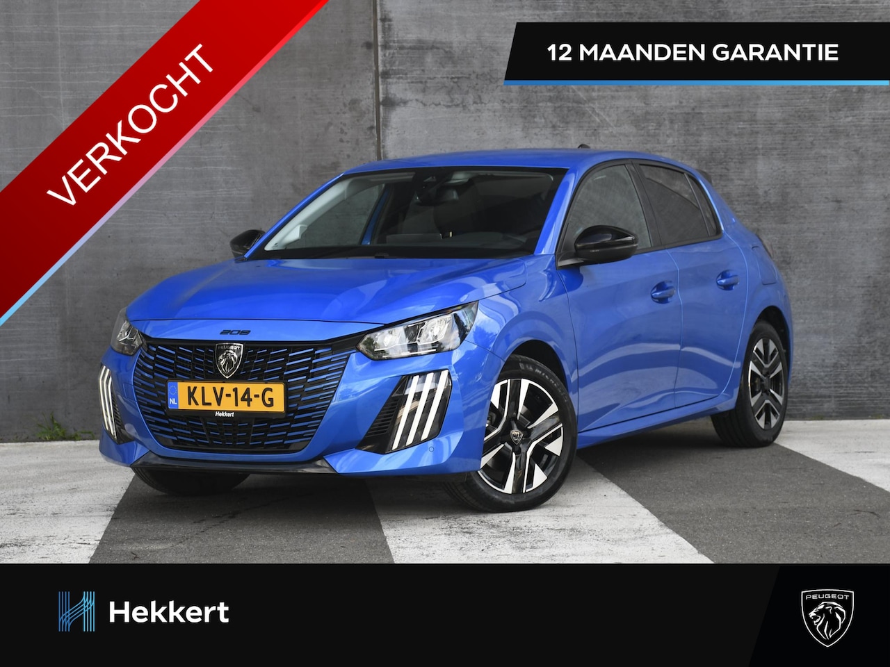 Peugeot 208 - Allure 1.2 Hybrid 100pk Automaat CRUISE.C | KEYLESS | CAMERA | APPLE-CARPLAY | DAB - AutoWereld.nl