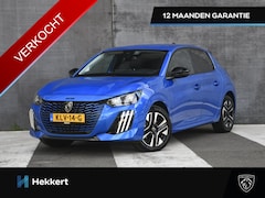 Peugeot 208 - Allure 1.2 Hybrid 100pk Automaat CRUISE.C | KEYLESS | CAMERA | APPLE-CARPLAY | DAB