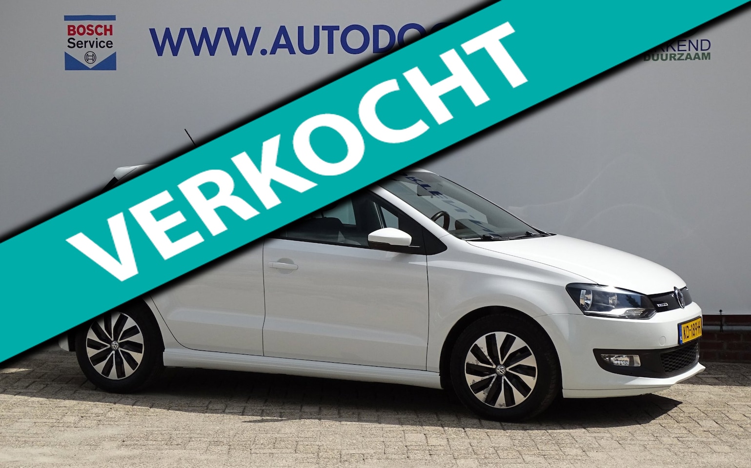 Volkswagen Polo - 1.0 BlueMotion Edition|Navi|Cruise|Carplay - AutoWereld.nl