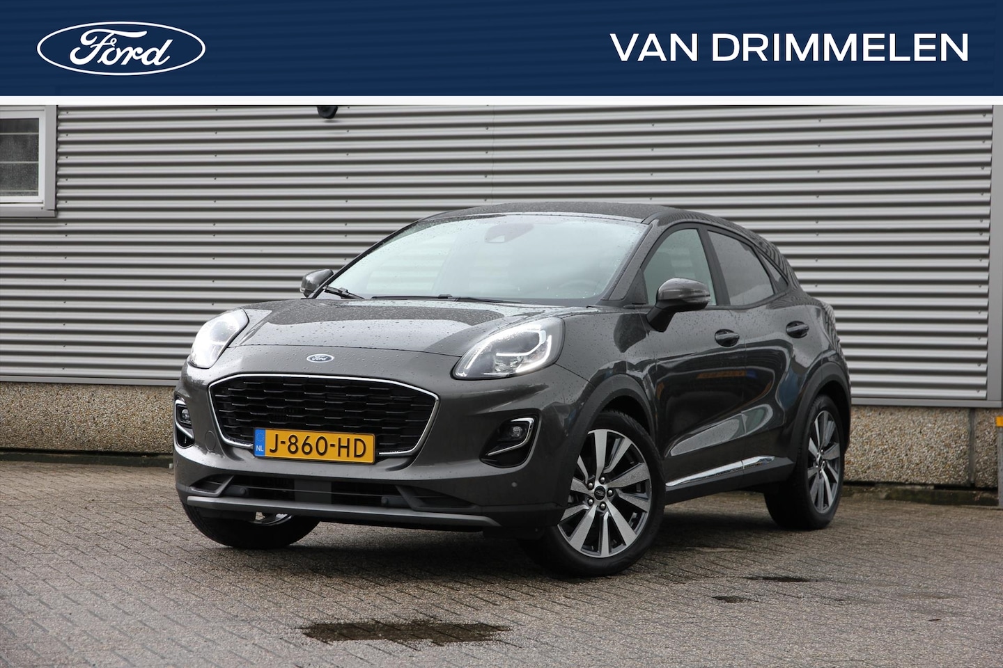 Ford Puma - 1.0i Ecoboost Hybrid 125pk Titanium X First Edition - AutoWereld.nl