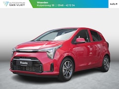 Kia Picanto - 1.0 DPI ExecutiveLine | Allseason banden | Stoel Stuur verwarming | LED | Keyless | Navi |
