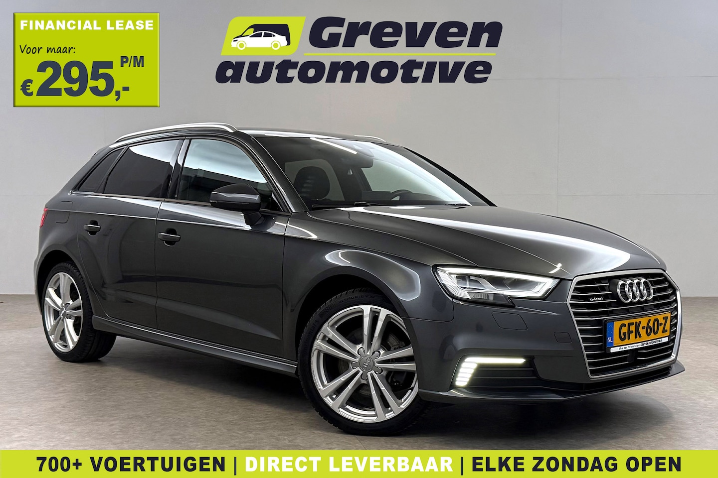 Audi A3 Sportback - 40 TFSI e-tron S-line | Virtual | Navi | Trekhaak | Massagestoel | Clima | Cruise | Stoelv - AutoWereld.nl