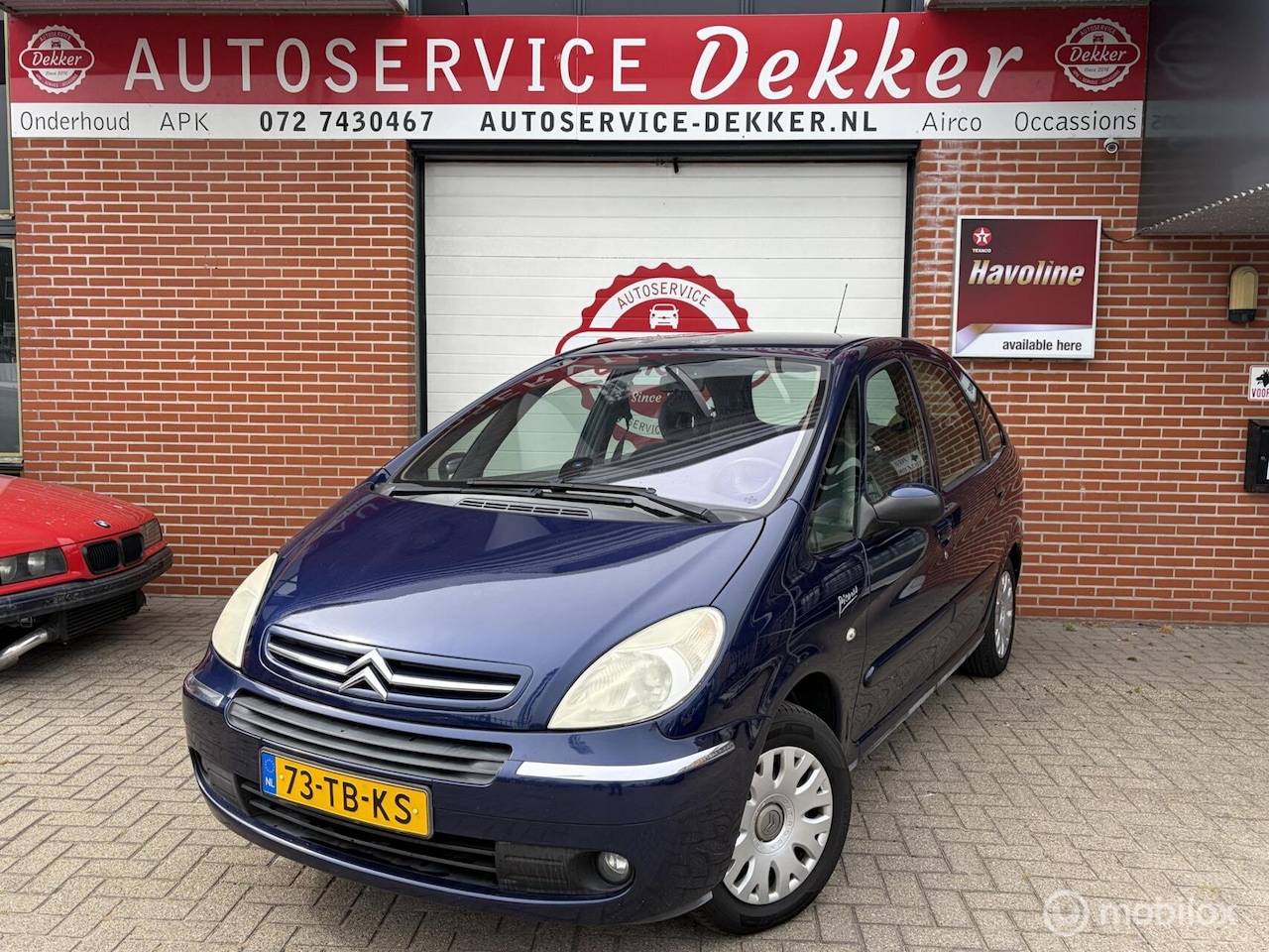 Citroën Xsara Picasso - 1.6i-16V Caractère 1.6i-16V Caractère - AutoWereld.nl