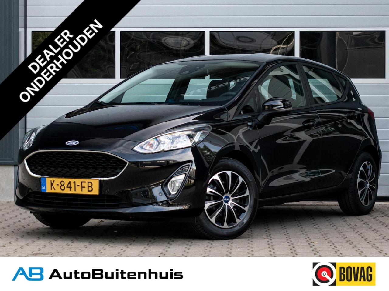 Ford Fiesta - 1.0 EcoBoost Connected|1e Eigenaar|CARPLAY|CRUISE|PDC|DAB|LANE - AutoWereld.nl