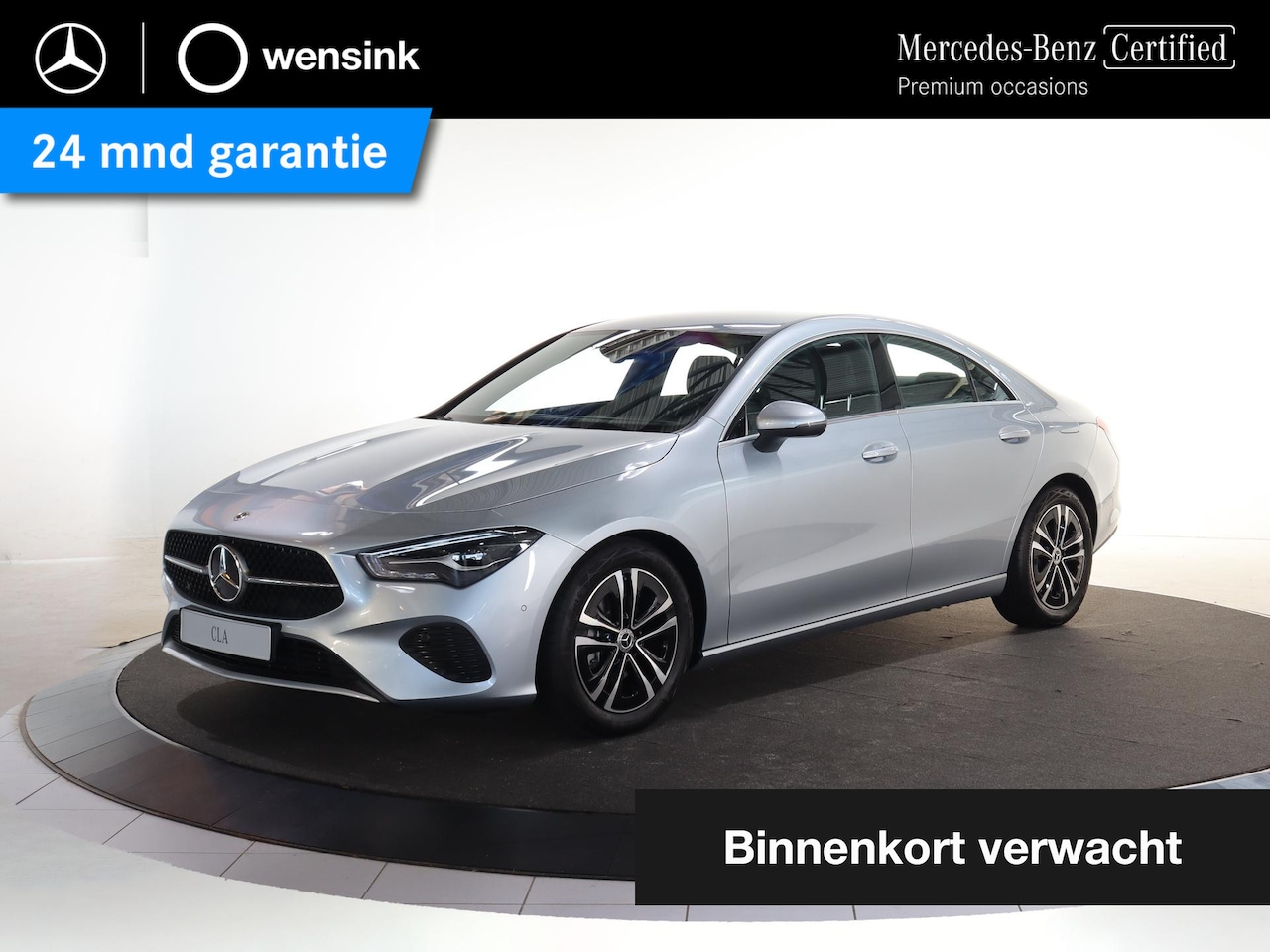 Mercedes-Benz CLA-Klasse - 180 Star Edition LIMITED | Stoelverwarming | Achteruitrijcamera | LED koplampen | MBUX | - AutoWereld.nl