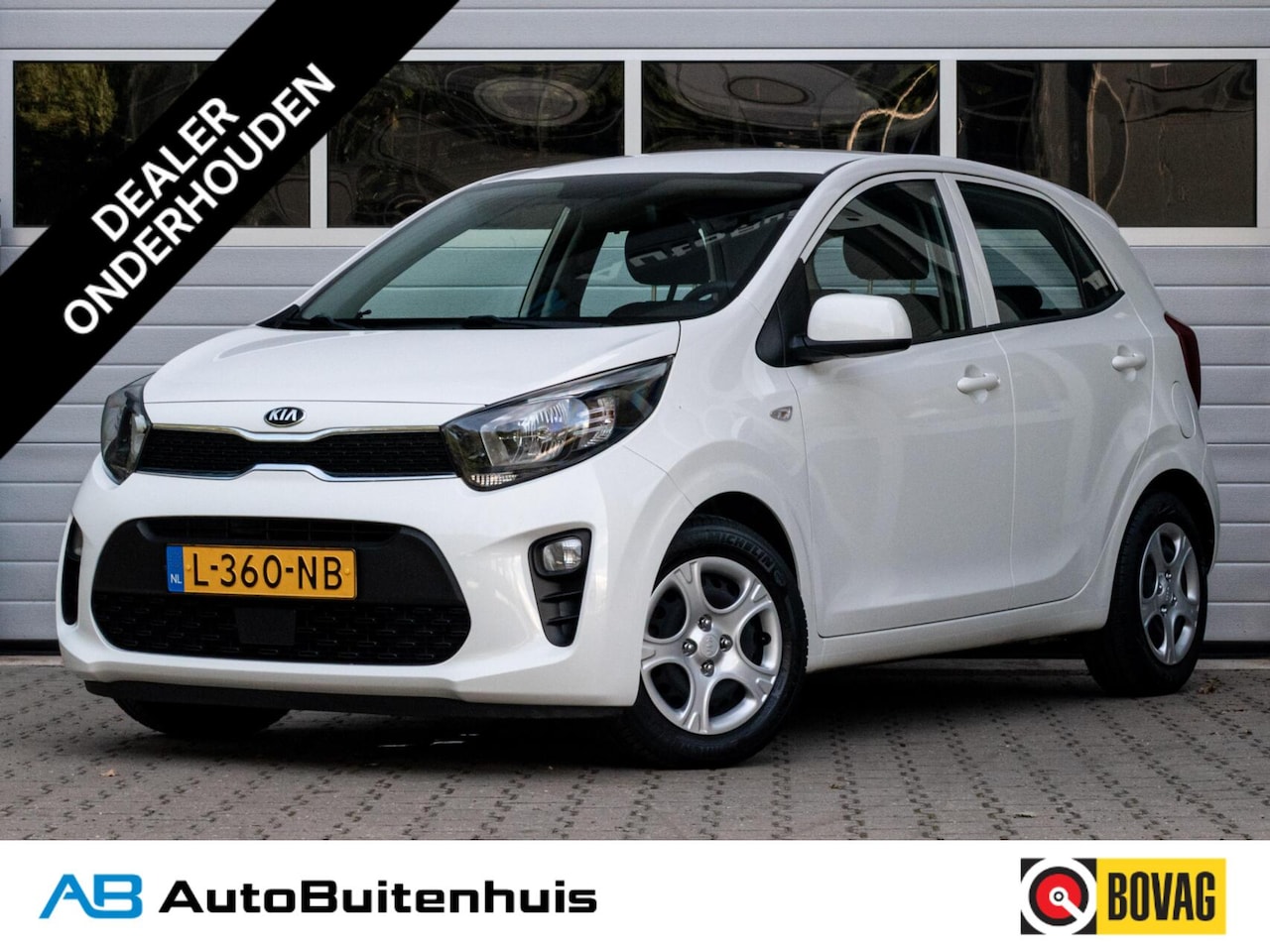 Kia Picanto - 1.0 DPi ComfortLine|1e EIGENAAR|NW.APK|CRUISE CONTROL|5-DRS|ELEK.PAKKET|AIRCO|BLUETOOTH - AutoWereld.nl