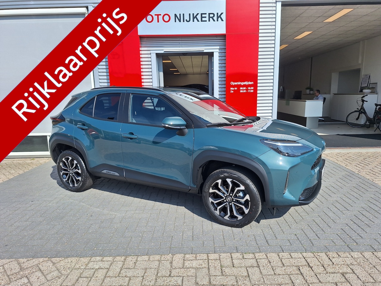 Toyota Yaris Cross - 1.5 Hybrid 115 Dynamic met Comfort Pack - AutoWereld.nl