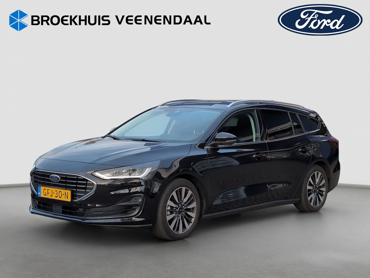 Ford Focus Wagon - 1.0 Hybrid Titanium X | Winter Pack | Adap. Cruise | B&O Audio - AutoWereld.nl