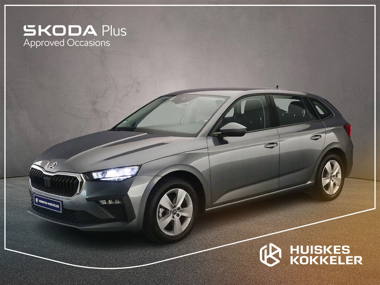 Skoda Scala - Selection 1.0 TSI 115pk DSG Automaat Cruise control, Parkeersensor achter, App connect, LE - AutoWereld.nl