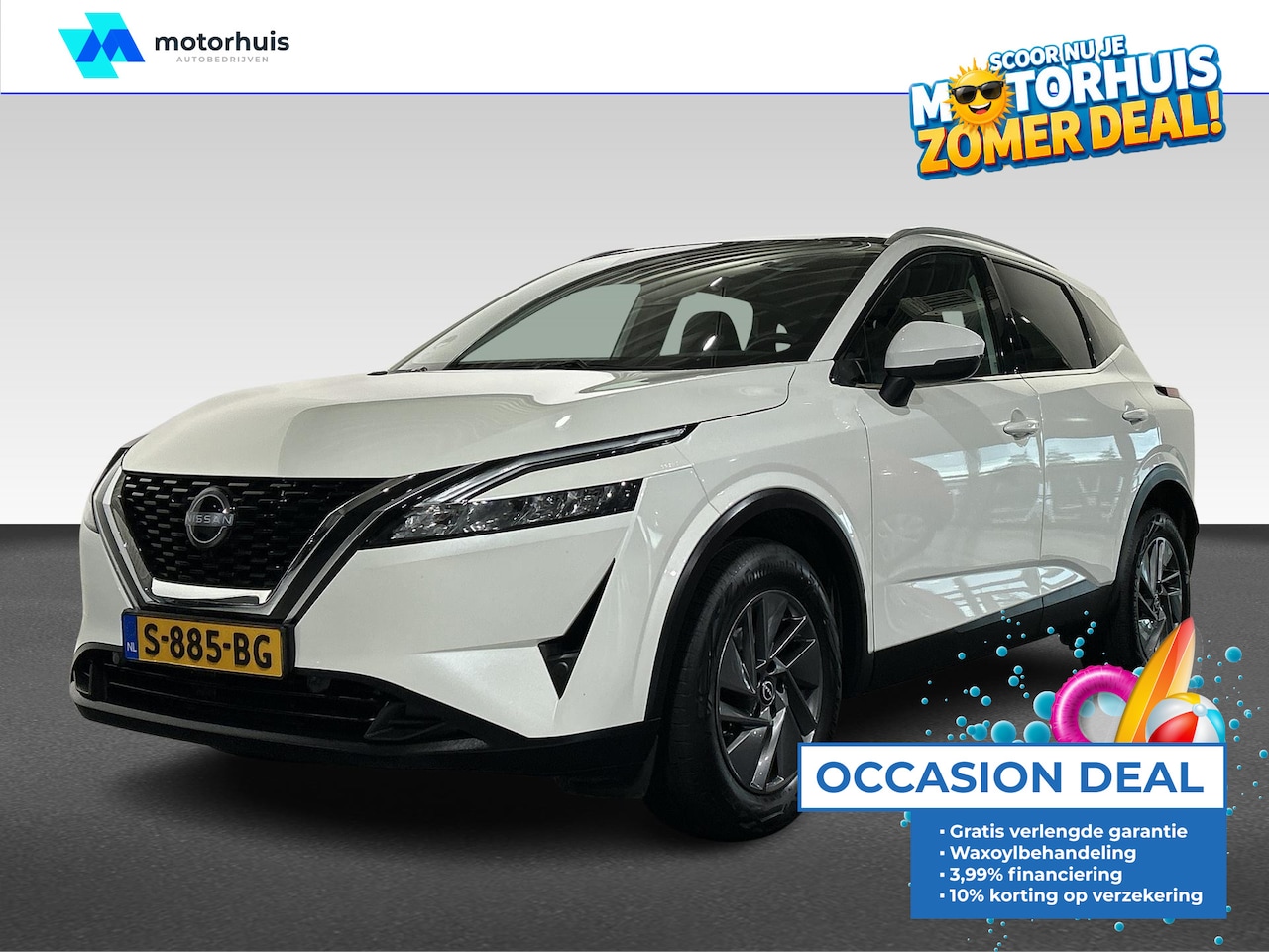 Nissan Qashqai - 1.3 Mild-Hybrid 158pk Xtronic Acenta - AutoWereld.nl
