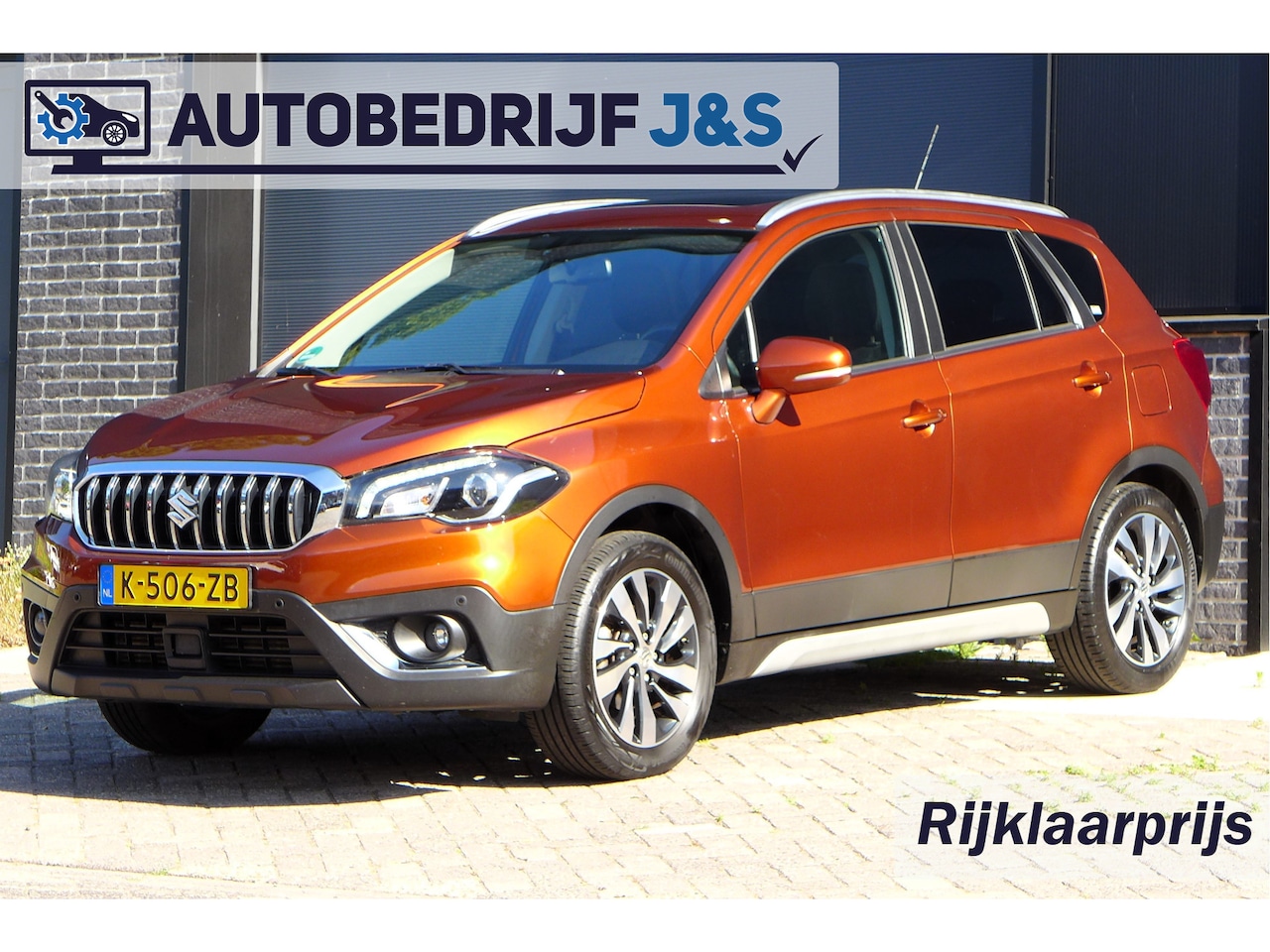 Suzuki S-Cross - 1.4 Boosterjet Style Smart Hybrid Rijklaarprijs! | Tot 10 jaar Garantie | Onderhoudsbeurt - AutoWereld.nl