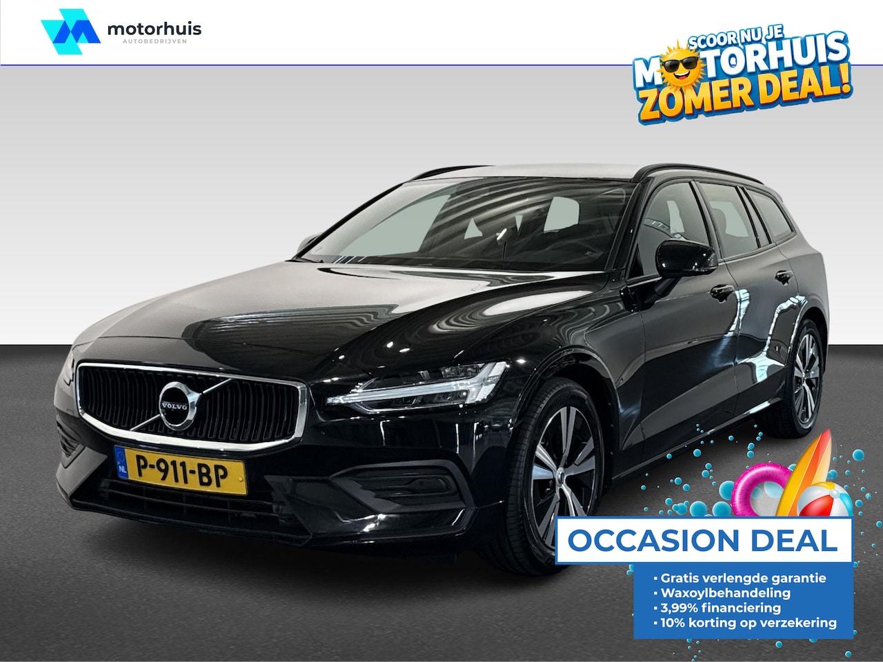 Volvo V60 - B3 163pk Mild Hybrid Aut Momentum Advantage - AutoWereld.nl