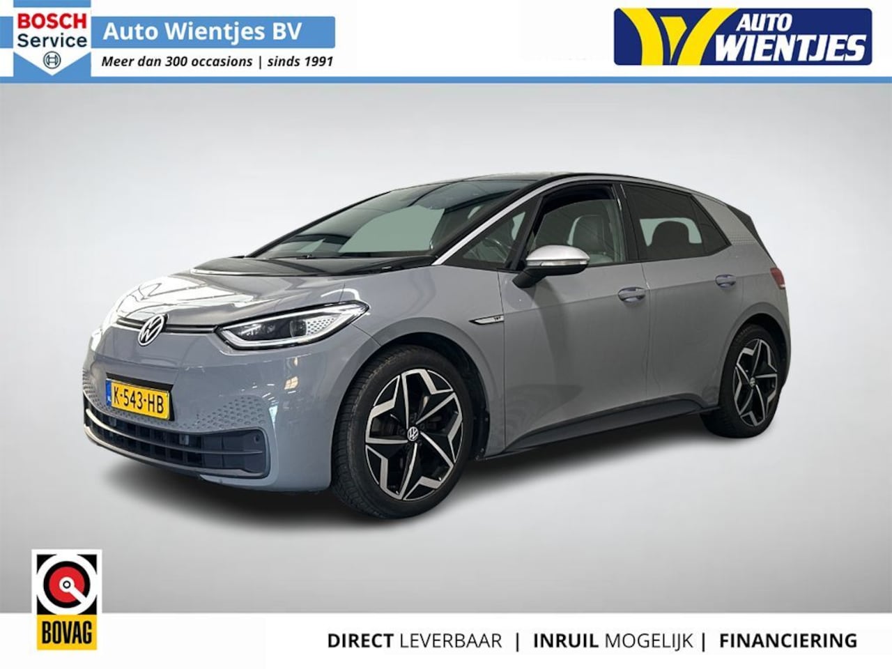 Volkswagen ID.3 - First Plus 58kWh | SOH 89% | Navi | Camera - AutoWereld.nl