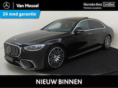 Mercedes-Benz S-klasse - AMG 63 S E Performance / Premium Plus/ Panoramadak/ 21 inch/ Burmester 4D/ Carbon int+ext/