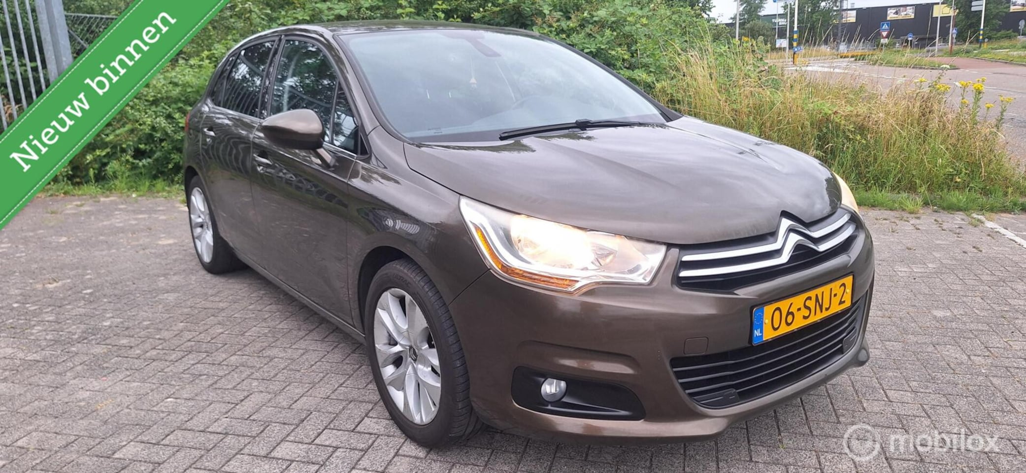 Citroën C4 - 1.6 THP Ligne Business EGS - AutoWereld.nl
