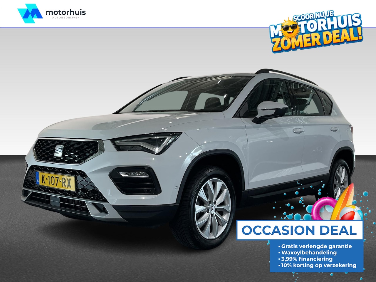 SEAT Ateca - 1.5 EcoTSI 150pk DSG-7 Style Business Intense - AutoWereld.nl