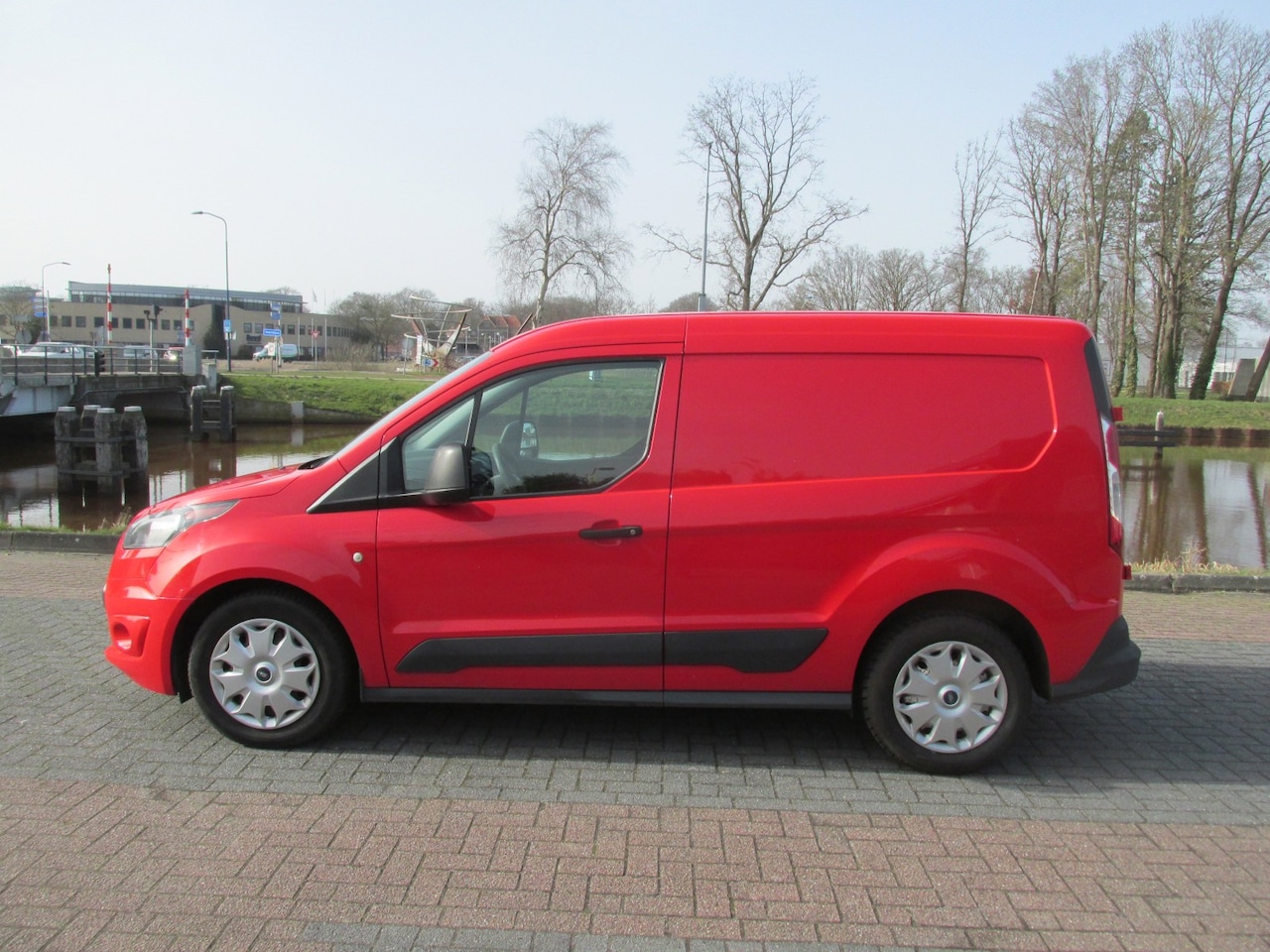 Ford Transit Connect - 1.5 TDCI euro 6 Trend 3 persoons bijrijdersbank airco - AutoWereld.nl