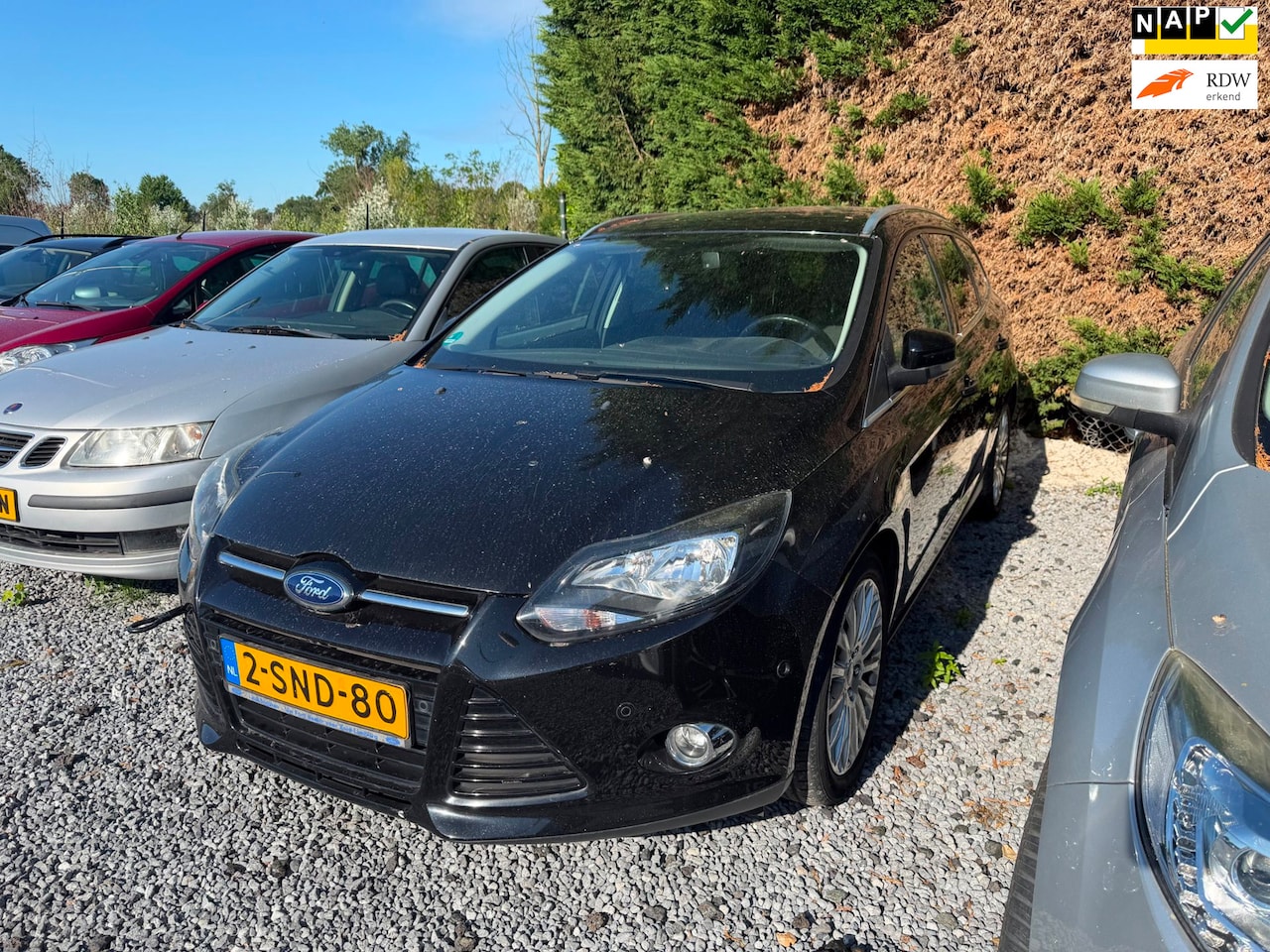 Ford Focus Wagon - 1.0 EcoBoost Titanium 1.0 EcoBoost Titanium - AutoWereld.nl