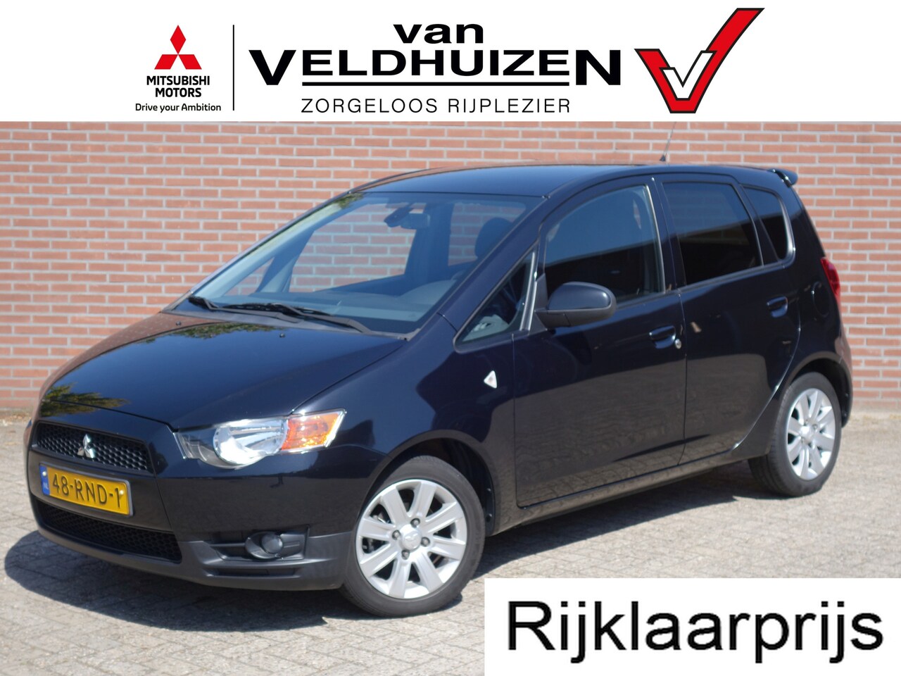 Mitsubishi Colt - CZ5 1.3 Edition Two - AutoWereld.nl