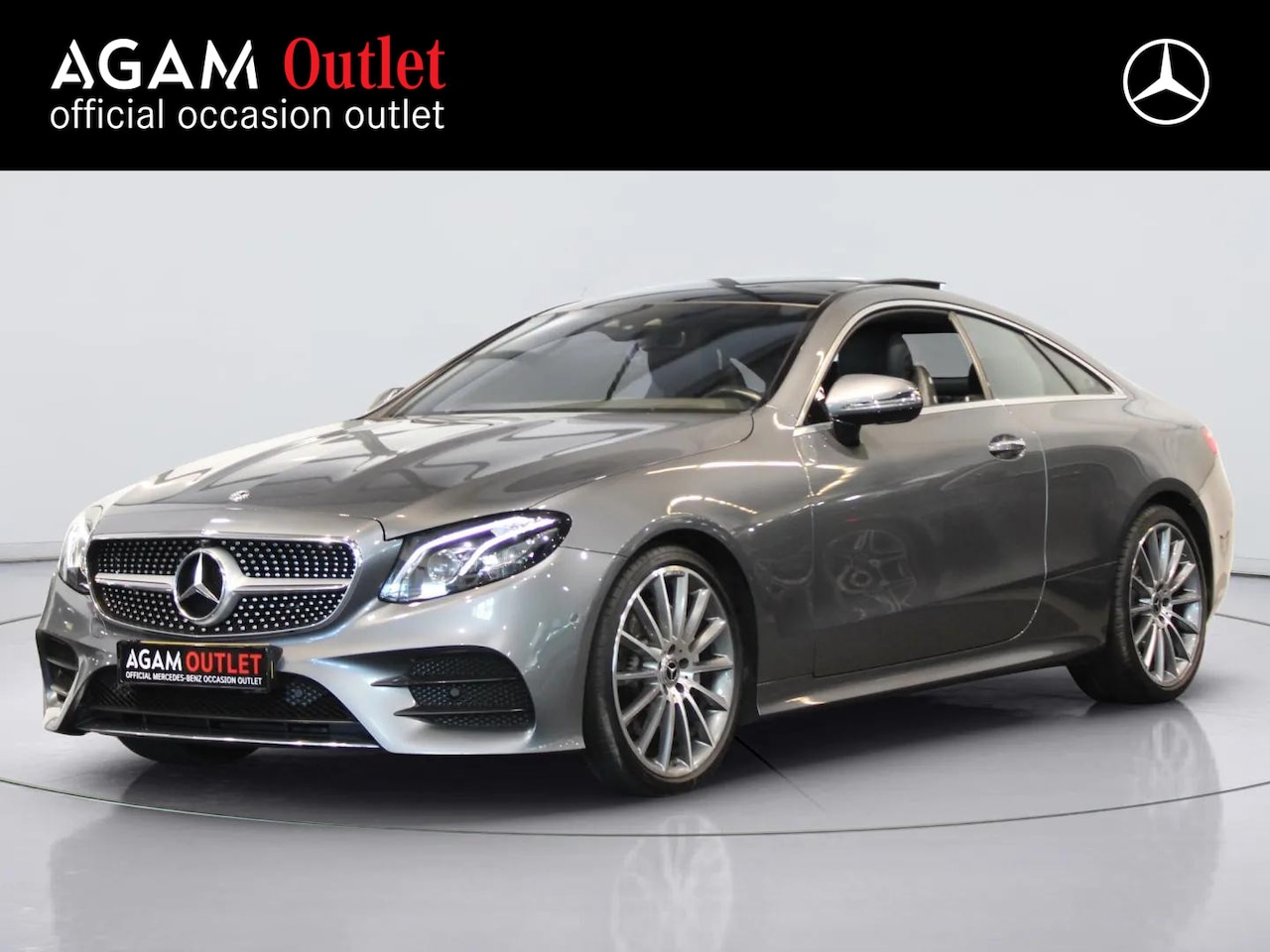 Mercedes-Benz E-klasse Coupé - 200 | Panorama dak - AutoWereld.nl