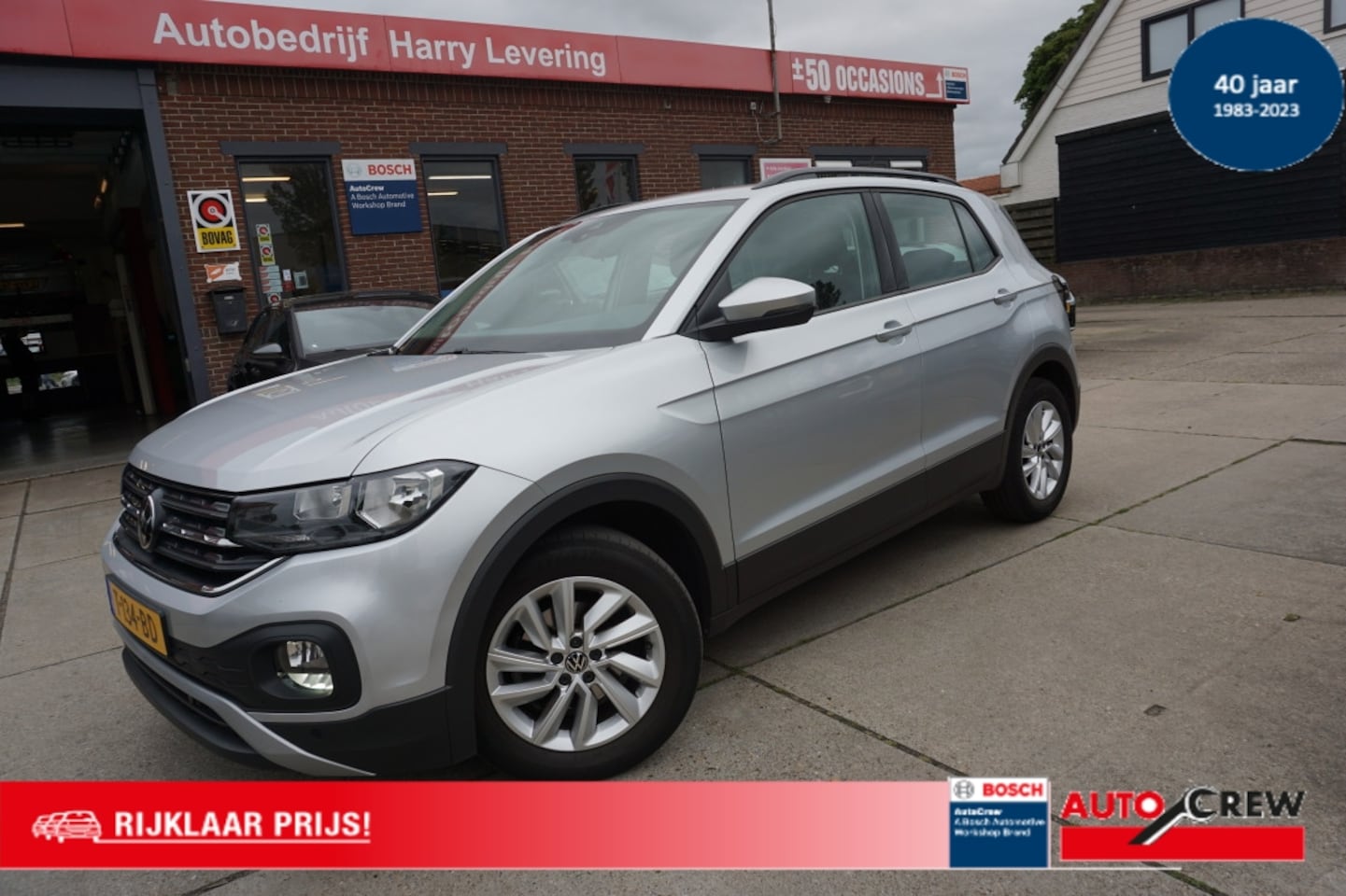 Volkswagen T-Cross - 1.0 TSI 110pk Style Navigatie afn.trekhaak - AutoWereld.nl