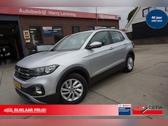 Volkswagen T-Cross - 1.0 TSI 110pk Style Virtual CP Navigatie afn.trekhaak